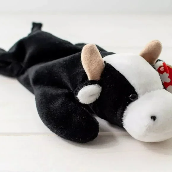 Ty Beanie Baby Daisy the Cow - Picture 3 of 5